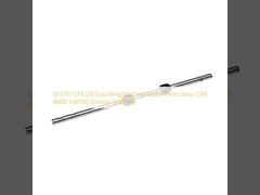 GFS110 GFR220 قطع غيار ماكينة العد Glory GFB 800D UW500 مجموعة عمود الإدارة