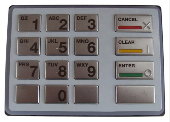 EPP5 BSC LGE STSTL ENG(AU) QZ1 X I O Diebold ATM Parts 49216680707E