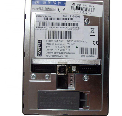 EPP5 BSC LGE STSTL ENG(AU) QZ1 X I O Diebold ATM Parts 49216680707E