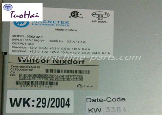 1750069162 01750069162 Wincor Nixdorf Power Supply ATM Machine Parts