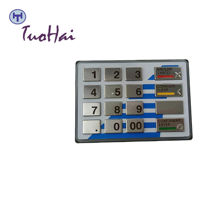 أجزاء أجهزة الصراف الآلي Diebold Opteva Keyboard EPP5 الأسبانية 49-216680-746E
