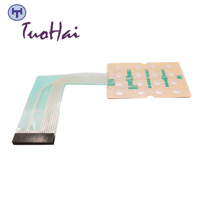 أجزاء ماكينة الصراف الآلي NCR FDK Keyboard Membrane 0090011099009-0011099