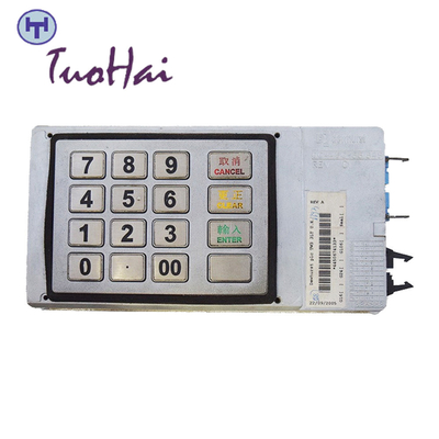 قطعة أجهزة الصراف الآلي NCR قطاعات الصراف الآلي 445-0674133 5887 لوحة مفاتيح معدنية EPP