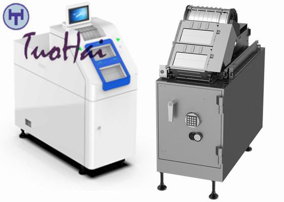 Teller Cash Recycler TCR Banking Machine السائبة سحب / إيداع الأوراق النقدية