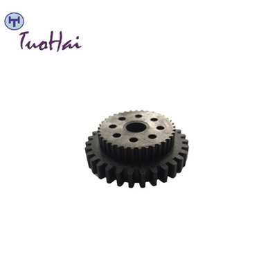 A001512 ATM Parts NMD Plastic Black Double Gear المستخدمة في NQ200