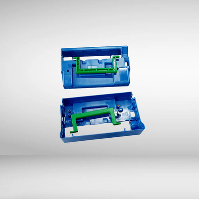 أجزاء احتياطية مصرفية أجهزة الصراف الآلي NCR Recycler، GBRU/GBRU2، NCR Recycler cassette narrow (Blue/Green handle) (KD02155-D363) PN: 009-0029490 كيسة العملة الودائع النوع A Blue Face Green Handle