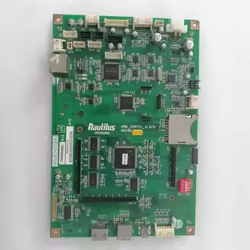 قطع غيار ماكينة الصراف الآلي S7650000052, 7650000052 لوحة تحكم موزع النقود I/O Board لـ Hyosung Innovue 2700CE, 2700T, 5000SE ATM