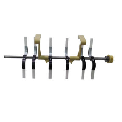 ATM Banking Parts Wincor Spare Parts V Module Separator Shaft Recycling Driving Shaft Roller 1750200435 1750200435-100 01750298728 1750298728