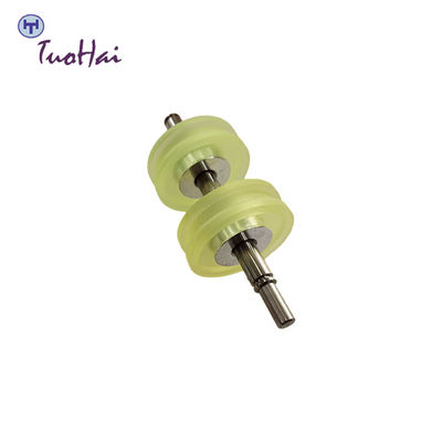 1154-T027 أجزاء احتياطية أجهزة الصراف الآلي Glory GFB800 عملة نقدية عداد العجلة العليا