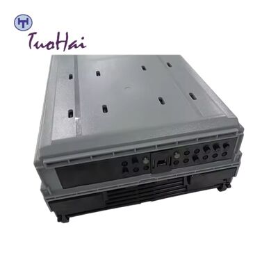 خزنة نقود معدنية بقفل Diebold 2.0 رمادي بمقبض أزرق 00155842000C